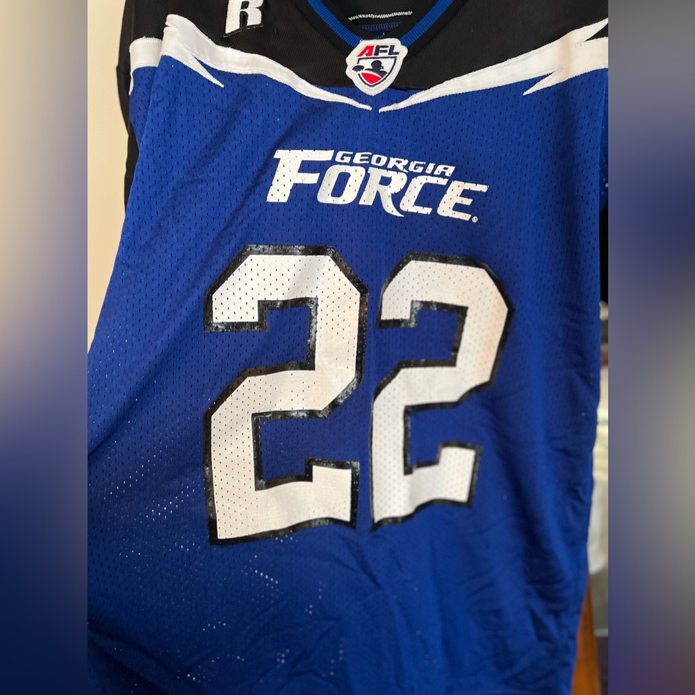 Georgia Force Football Jersey Men’s Arena League AFL